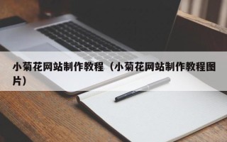泰安小菊花网站制作教程（小菊花网站制作教程图片）